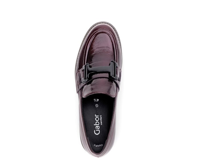 Gabor Loafer Rot - Lackleder