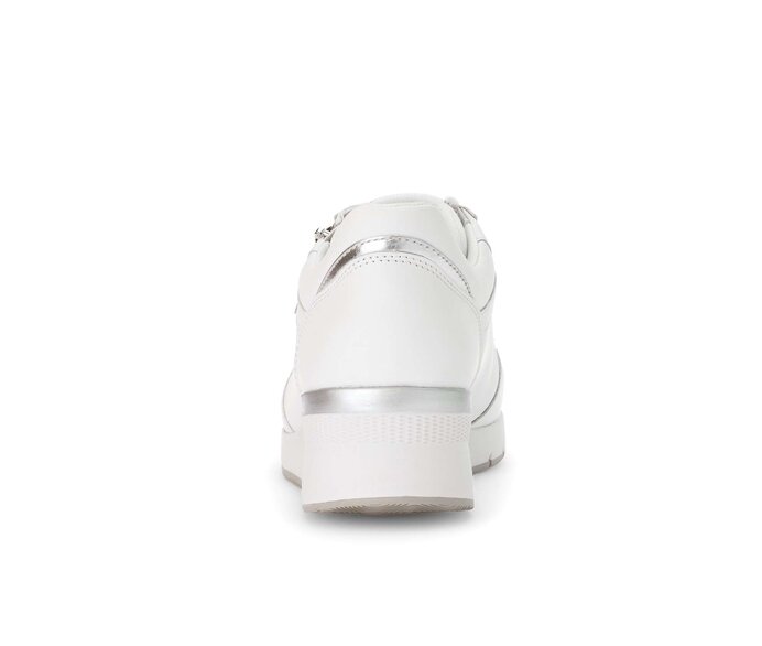 Gabor Sneaker Low Weiß - Glattleder