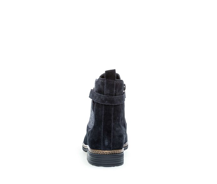 Gabor Chelsea Boot Blau - Rauleder