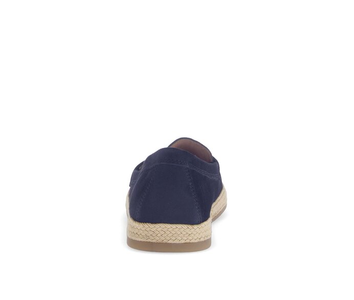Gabor Slipper Blau - Rauleder