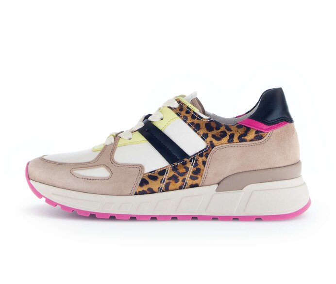 Gabor Sneaker Low Multicolour - Materialmix Leder