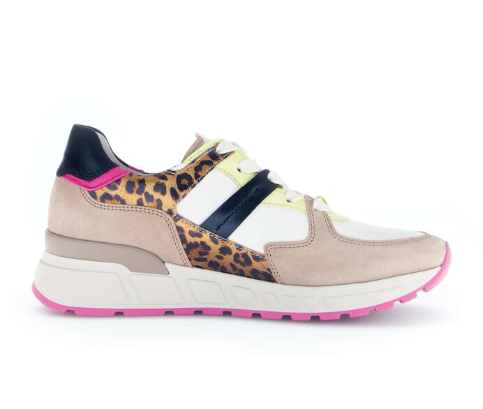 Gabor Sneaker Low Multicolour - Materialmix Leder
