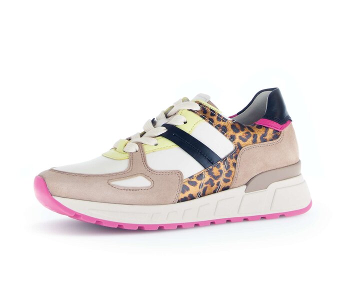 Gabor Sneaker Low Multicolour - Materialmix Leder