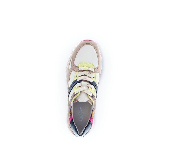 Gabor Sneaker Low Multicolour - Materialmix Leder