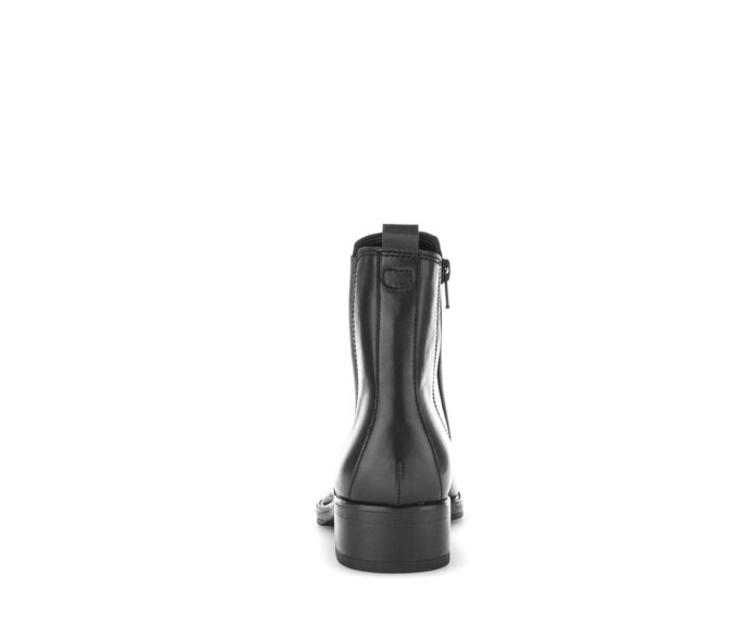 Gabor Chelsea Boot Schwarz - Glattleder