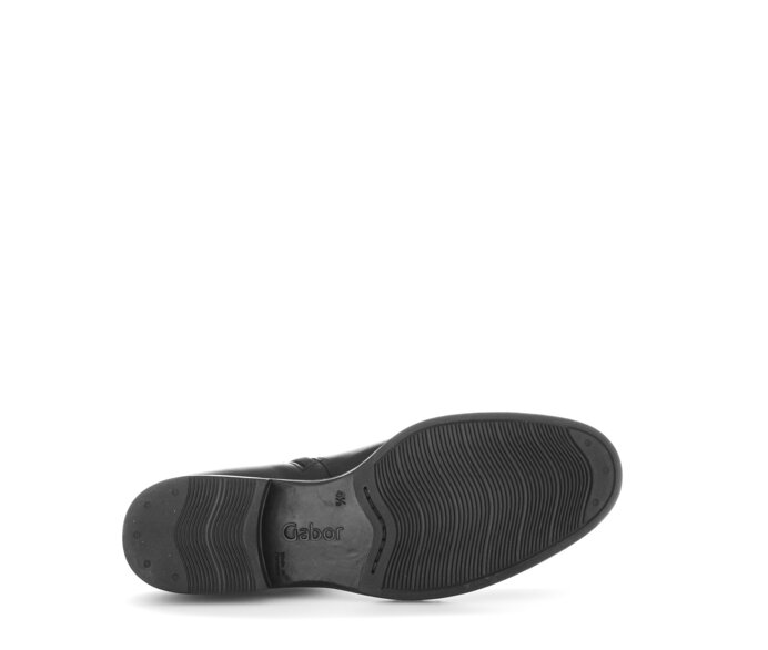 Gabor Chelsea Boot Schwarz - Glattleder