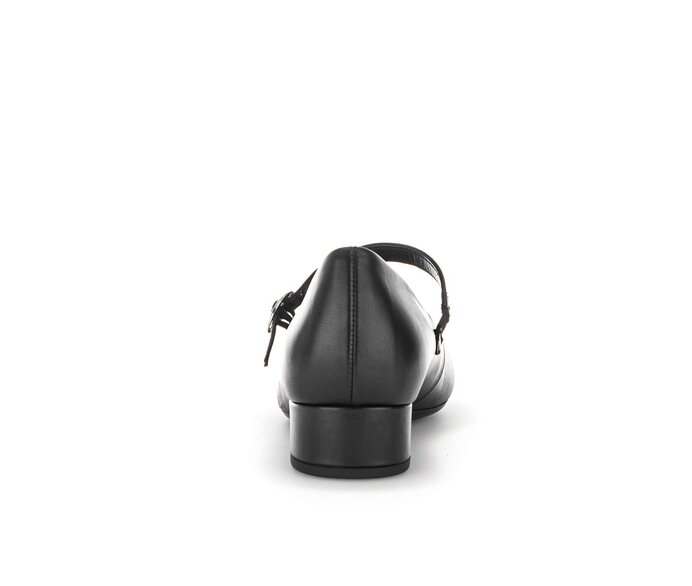 Gabor Spangenpumps Schwarz - Glattleder