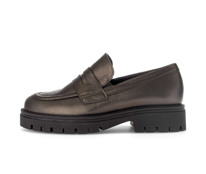 Gabor Loafer Braun - Effektleder