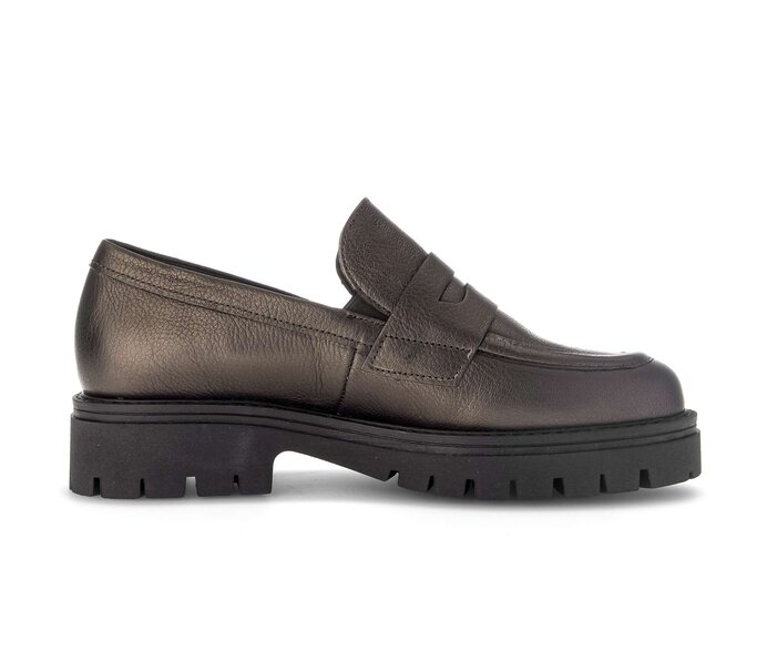 Gabor Loafer Braun - Effektleder