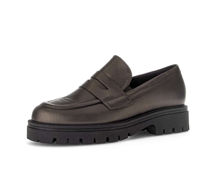 Gabor Loafer Braun - Effektleder