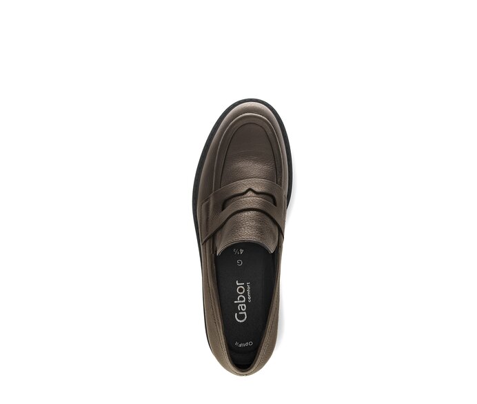 Gabor Loafer Braun - Effektleder