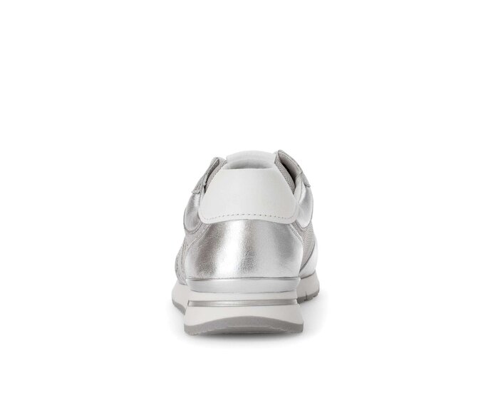 Gabor Sneaker Low Grau - Materialmix Leder/Lederimitat