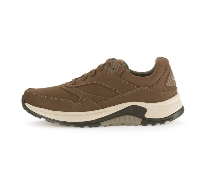 Gabor Rollingsoft Sneaker Low Braun - Nubuk