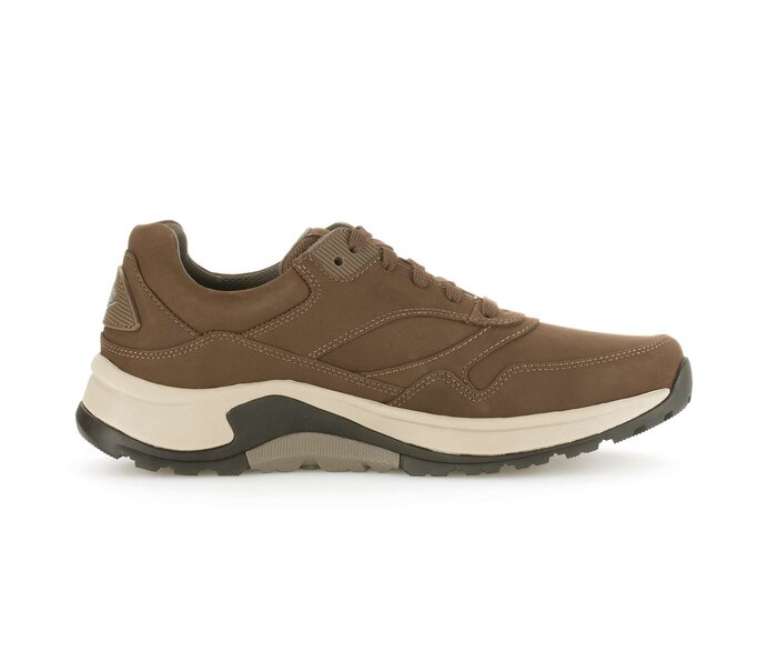 Gabor Rollingsoft Sneaker Low Braun - Nubuk