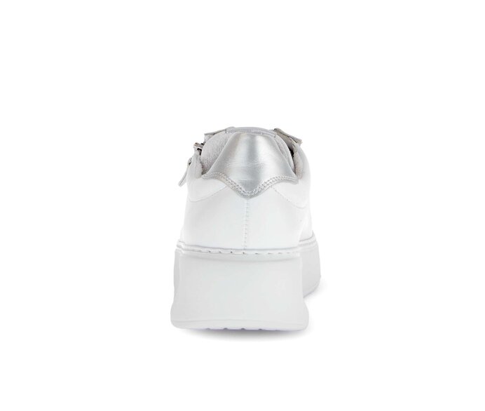 Gabor Sneaker Low Weiß - Glattleder