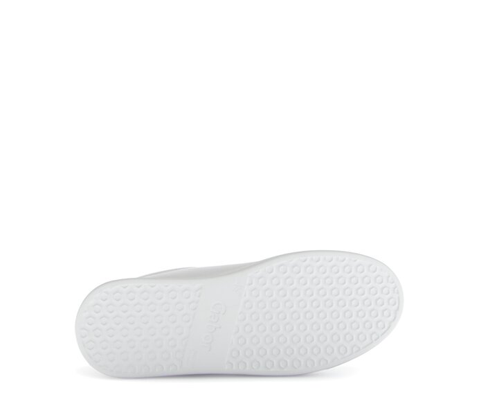 Gabor Sneaker Low Weiß - Glattleder