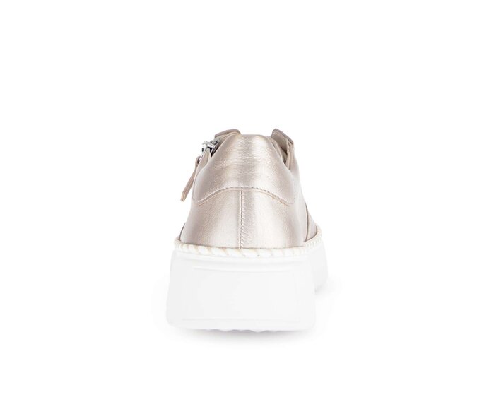 Gabor Sneaker Low Beige - Effektleder
