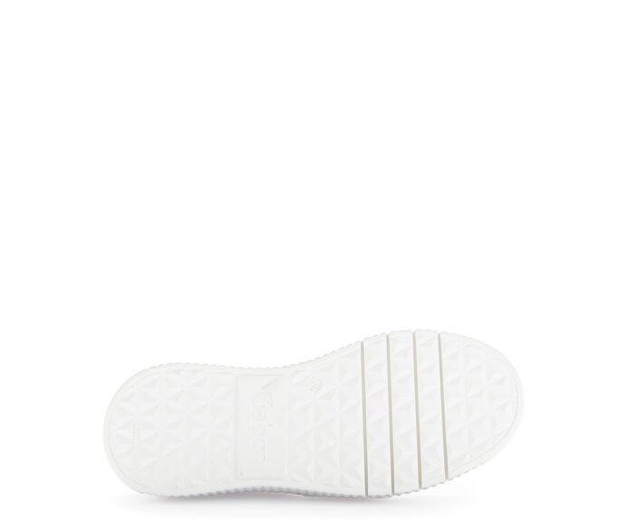 Gabor Sneaker Low Beige - Effektleder