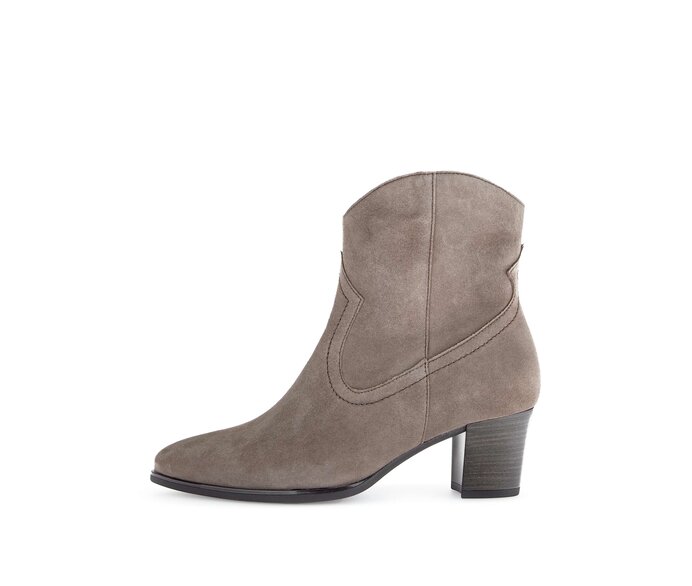 Gabor Cowboy Boots Braun - Rauleder