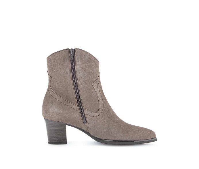 Gabor Cowboy Boots Braun - Rauleder