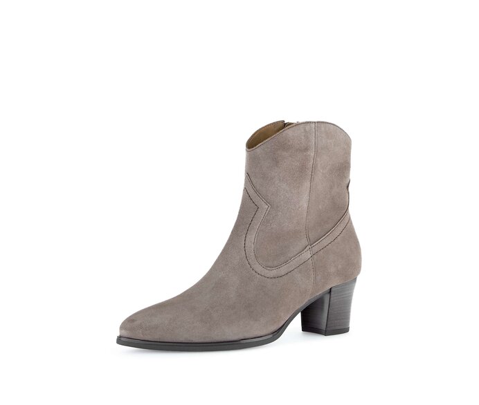 Gabor Cowboy Boots Braun - Rauleder