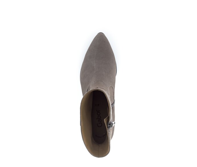 Gabor Cowboy Boots Braun - Rauleder
