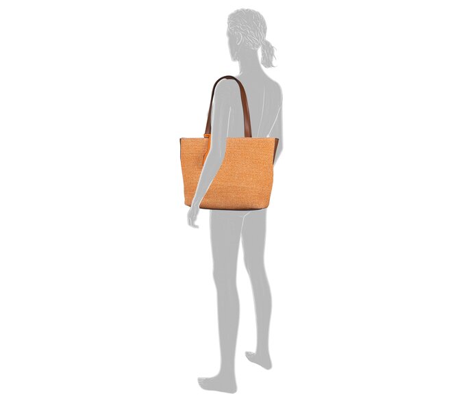 Gabor Shopper Eleanor Orange