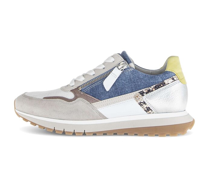Gabor Sneaker Low Multicolour - Materialmix Leder