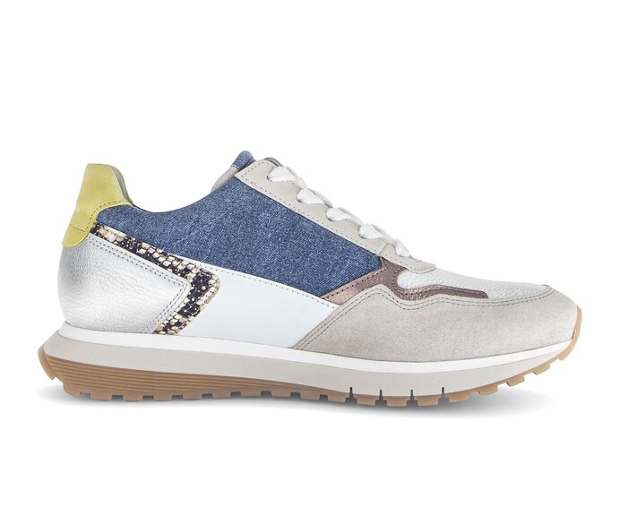 Gabor Sneaker Low Multicolour - Materialmix Leder
