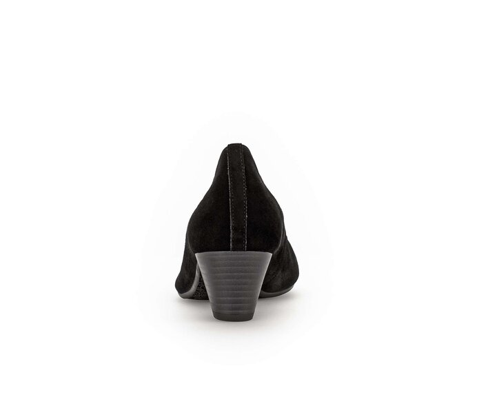Gabor Eleganter Pumps Schwarz - Rauleder