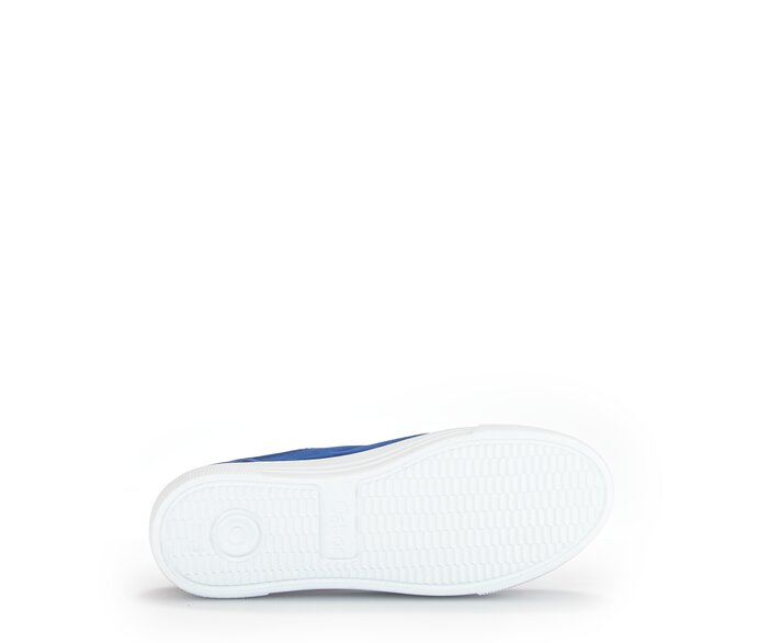 Gabor Sneaker Low Blau - Materialmix Leder/Lederimitat