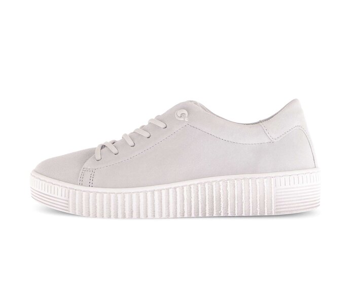 Gabor Sneaker Low Grau - Rauleder