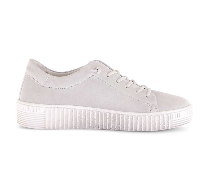 Gabor Sneaker Low Grau - Rauleder
