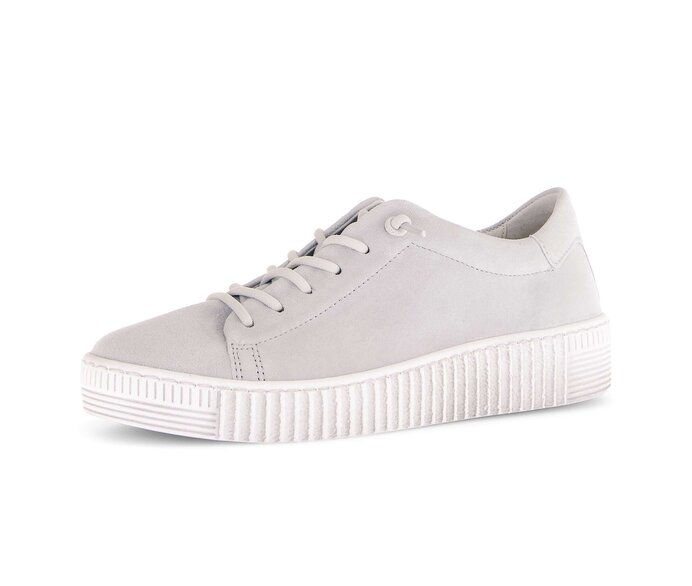 Gabor Sneaker Low Grau - Rauleder