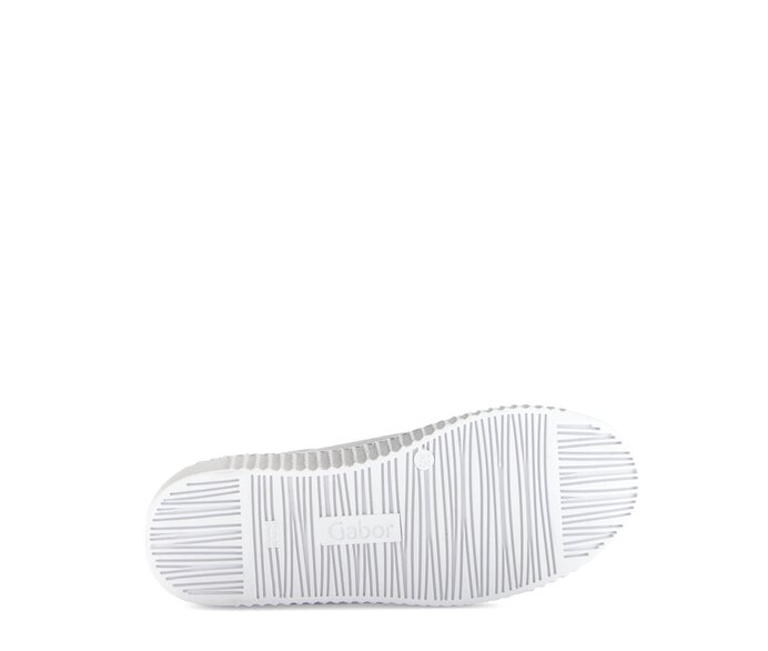 Gabor Sneaker Low Grau - Rauleder