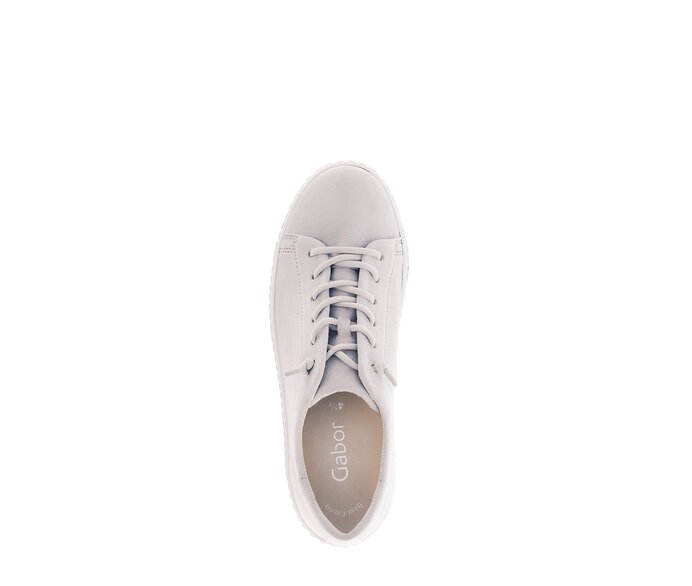 Gabor Sneaker Low Grau - Rauleder