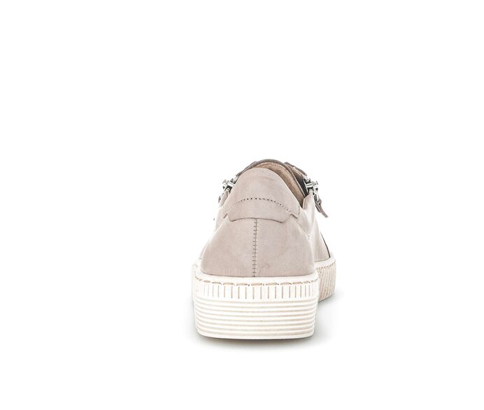 Gabor Sneaker Low Grau - Rauleder