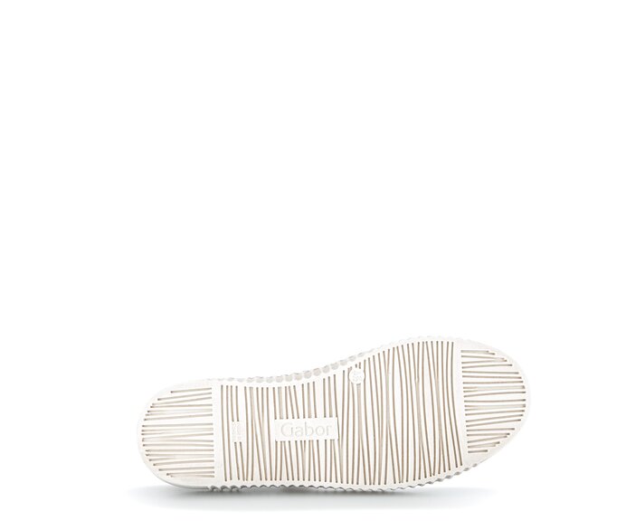 Gabor Sneaker Low Grau - Rauleder