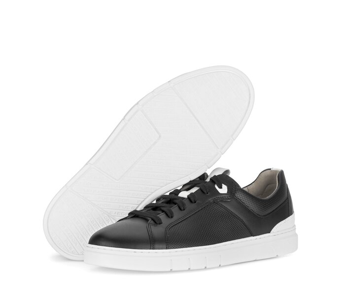 Pius Gabor Sneaker Low Blau - Glattleder
