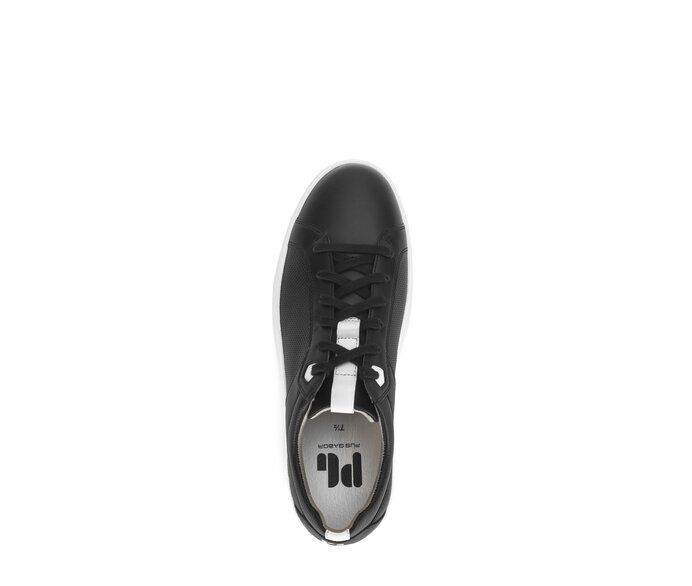 Pius Gabor Sneaker Low Blau - Glattleder