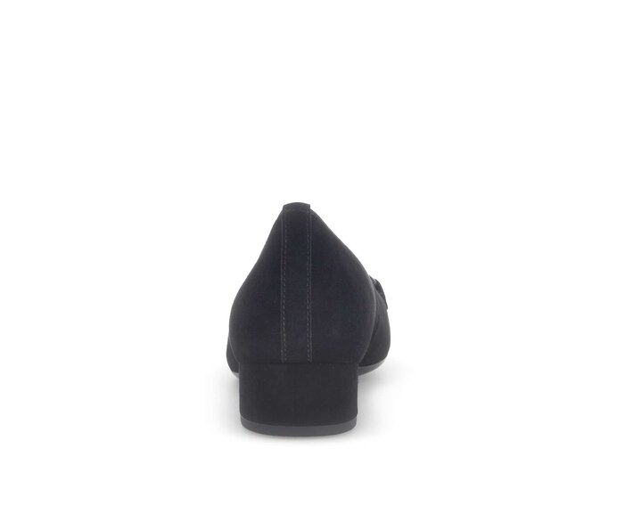 Gabor Eleganter Pumps Schwarz - Rauleder