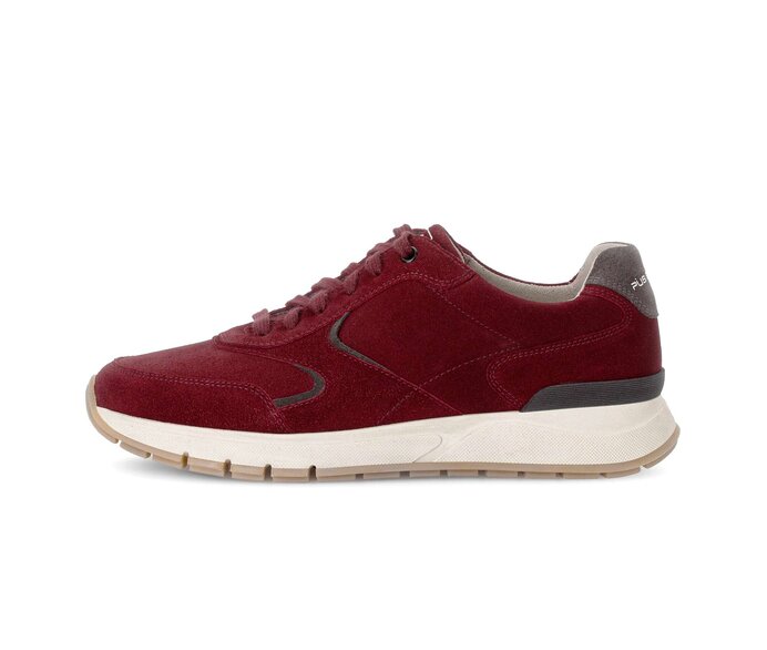 Pius Gabor Sneaker Low Rot - Rauleder