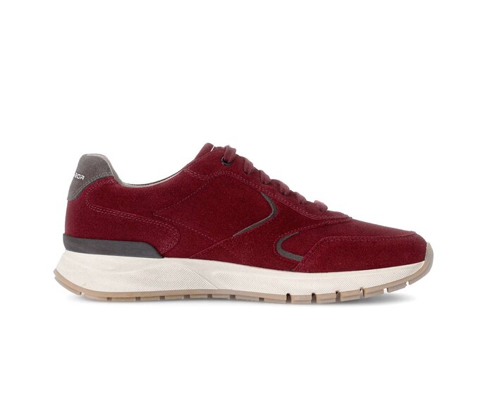 Pius Gabor Sneaker Low Rot - Rauleder
