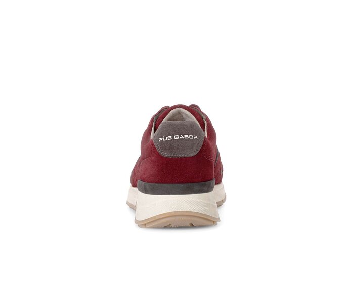 Pius Gabor Sneaker Low Rot - Rauleder