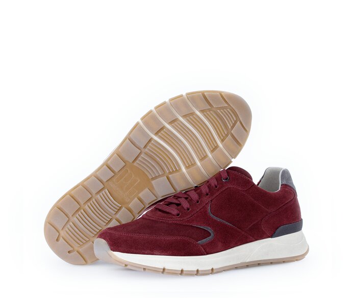 Pius Gabor Sneaker Low Rot - Rauleder