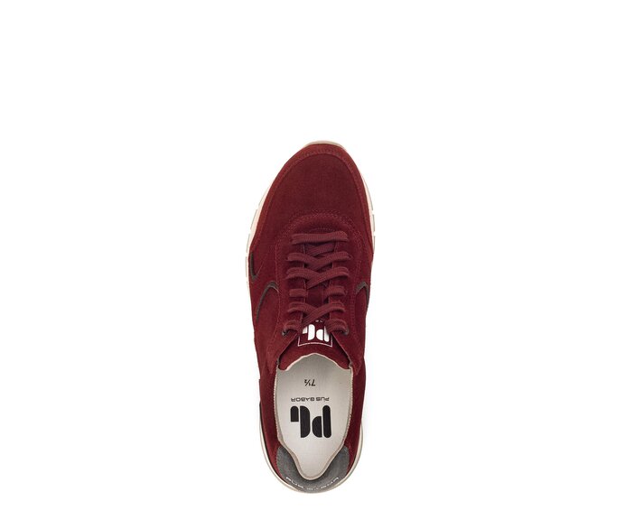 Pius Gabor Sneaker Low Rot - Rauleder