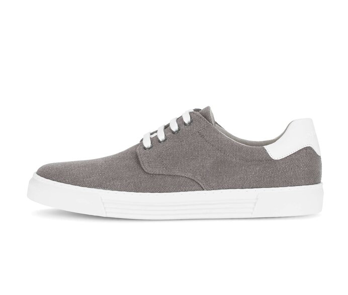 Pius Gabor Sneaker Low Grau - Materialmix Leder/Textil