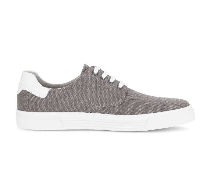 Pius Gabor Sneaker Low Grau - Materialmix Leder/Textil
