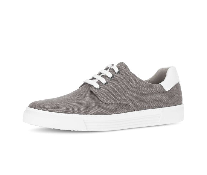 Pius Gabor Sneaker Low Grau - Materialmix Leder/Textil