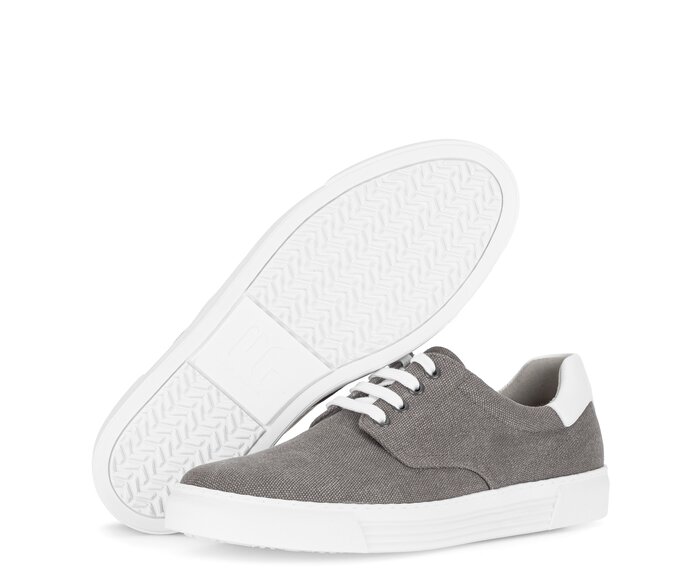 Pius Gabor Sneaker Low Grau - Materialmix Leder/Textil